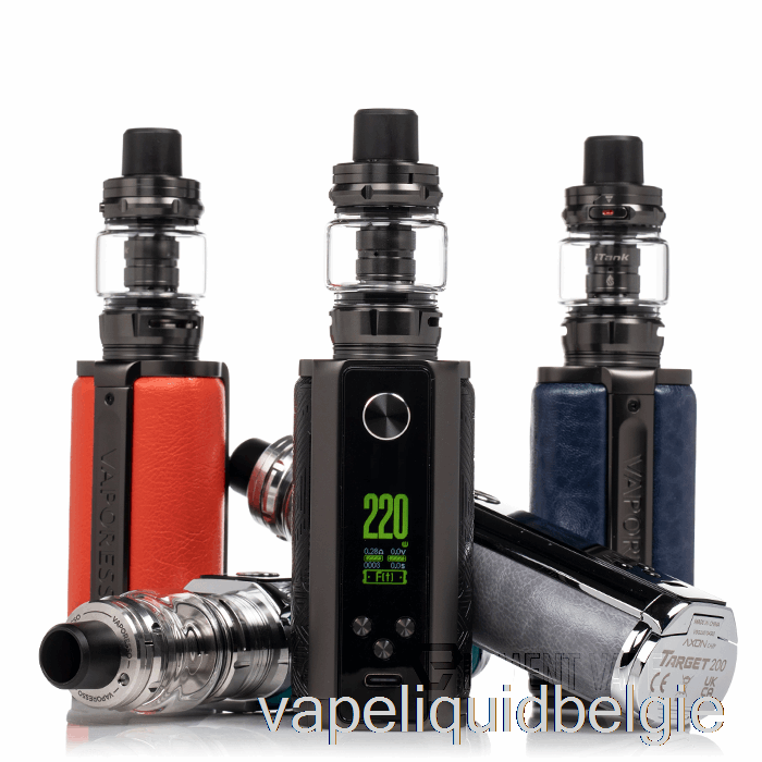 Vape Vloeistof Vaporesso Target 200 Starterkit [itank 2] Romig Roze